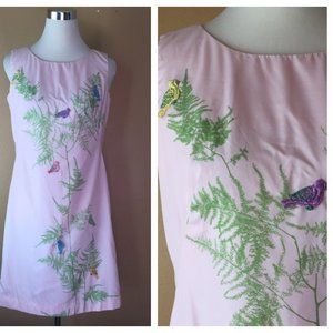 Vintage Serbin Miami Style Sheath Dress MurielRyan